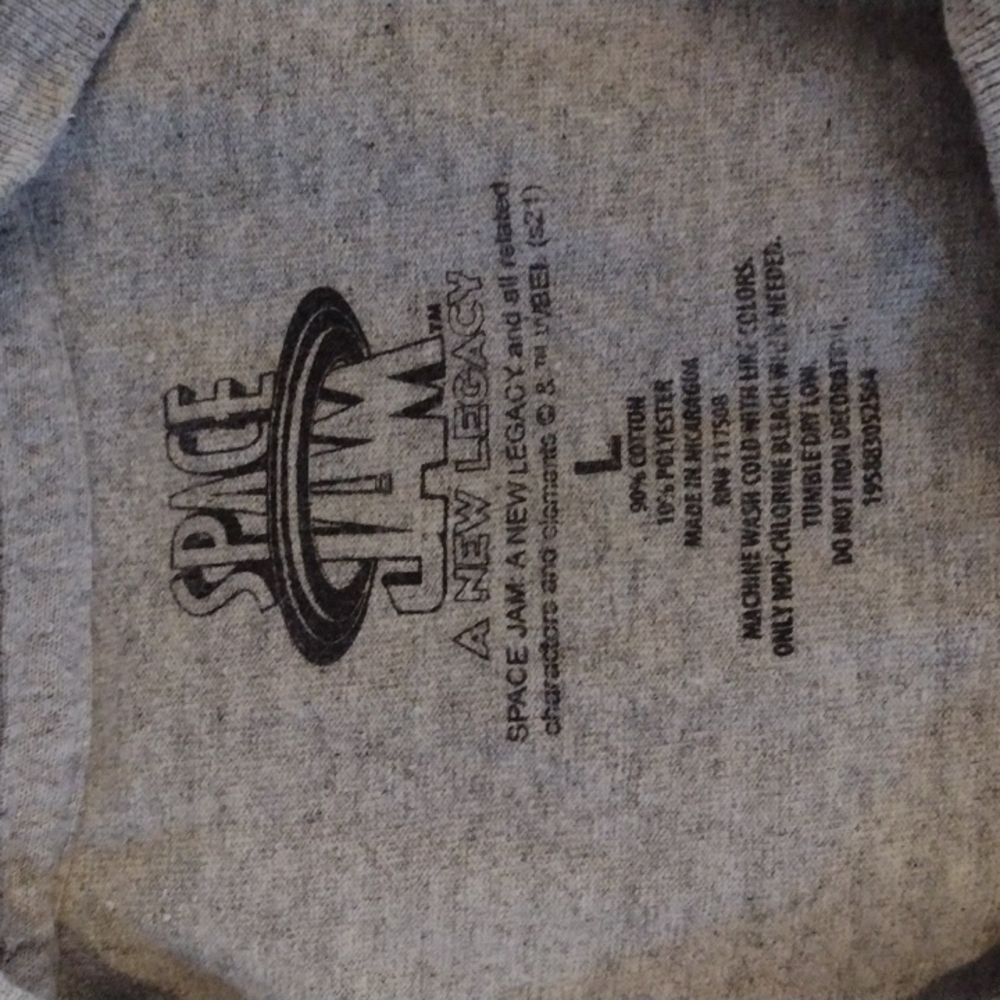Space Jam A New Legacy Men's Tee Shirt - Picture 7 of 7